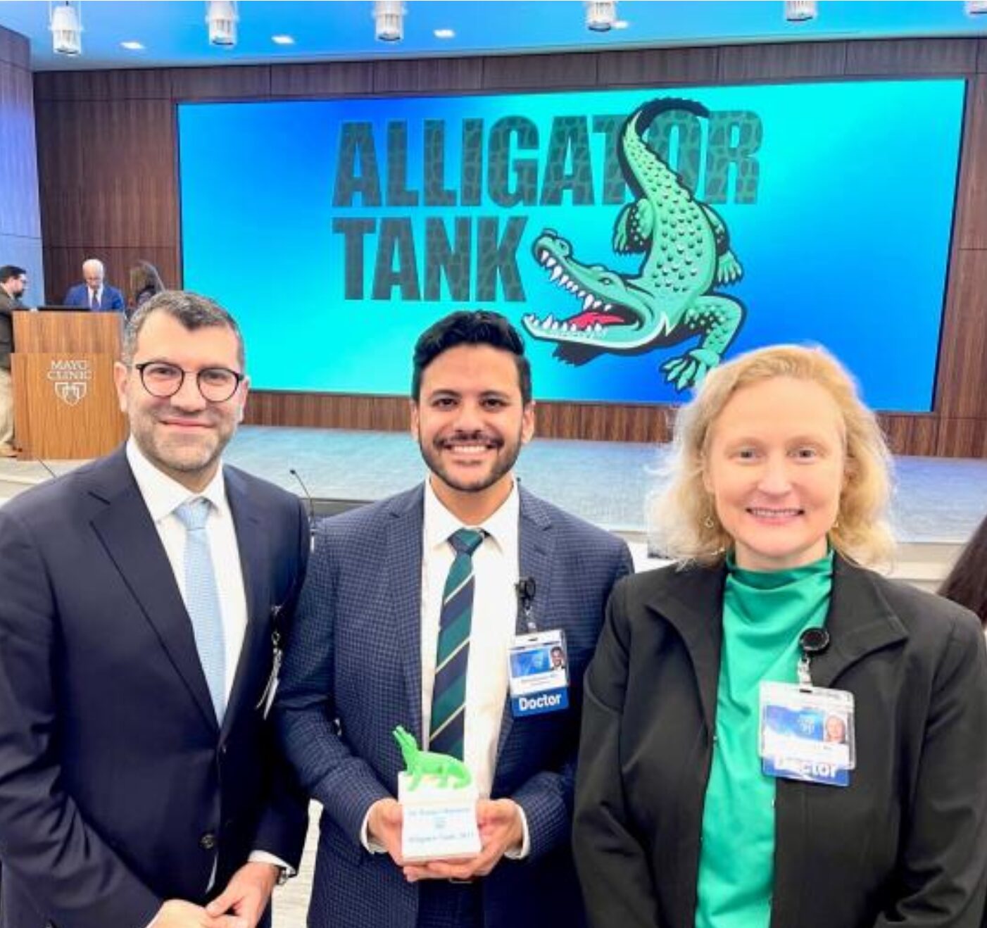 Alligator Tank